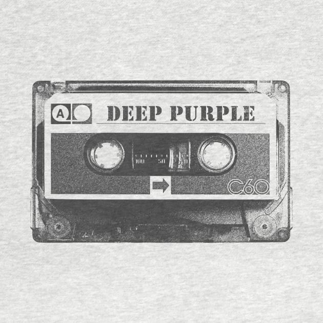 Deep Purple - Deep Purple Old Cassette Pencil Style by Gemmesbeut